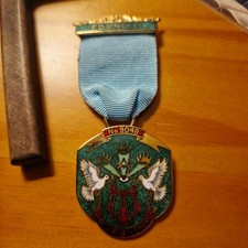 Lodge Of Harmony No 9048 Founder Jewel.