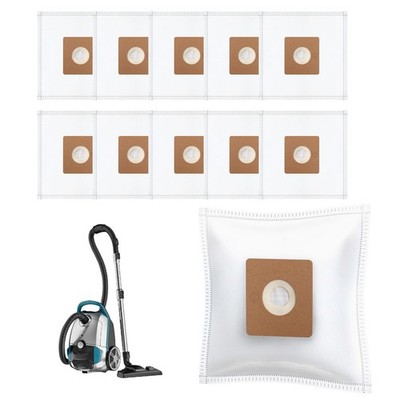 10-Pack NEN170 Micro Filter Vacuum Cleaner Bags for Eureka 10pcs-White 