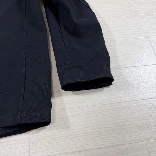 45rpm Cotton Tailored Jacket Navy R Embroidery Men’s Excellent condition JPN image 12