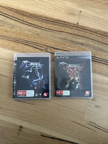 The Darkness 1 & 2 PS3 Bundle - CIB MINT - PlayStation 3 PAL