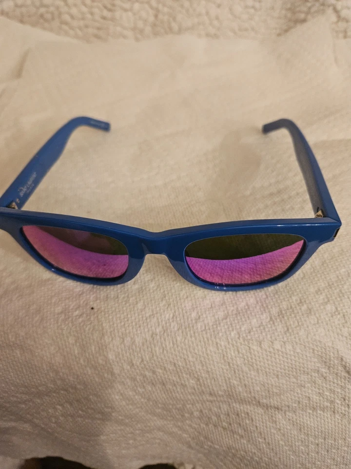 GAFAS DE SOL SAINT LAURENT PARIS PARA HOMBRE SL 51 ARCO IRIS OO5 50 22 140 HECHAS EN ITALIA  Foto 4 de 4