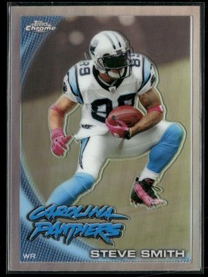 2010 Topps Chrome #C57 Steve Smith Refractors