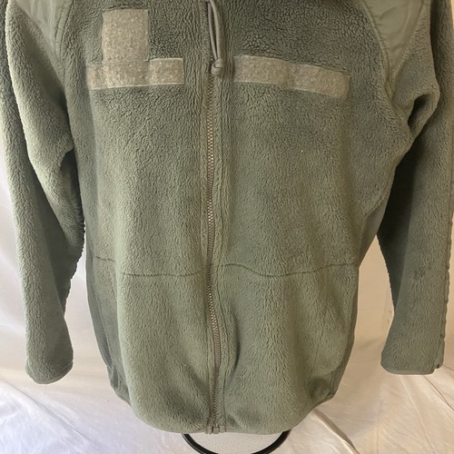 Chaqueta polar US Army Gen III para clima frío ACU UCP Polartec ECWCS pequeña regular - Imagen 3 de 8