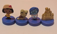 2025 McDonald s x Disney 70th Anniversary Collectibles Happy Meal Toy Lot of 4