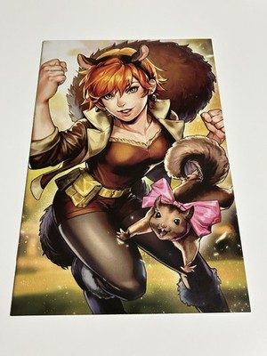 The Unbeatable Squirrel Girl #44 Battle Lines Virgin Variant - Marvel Comics