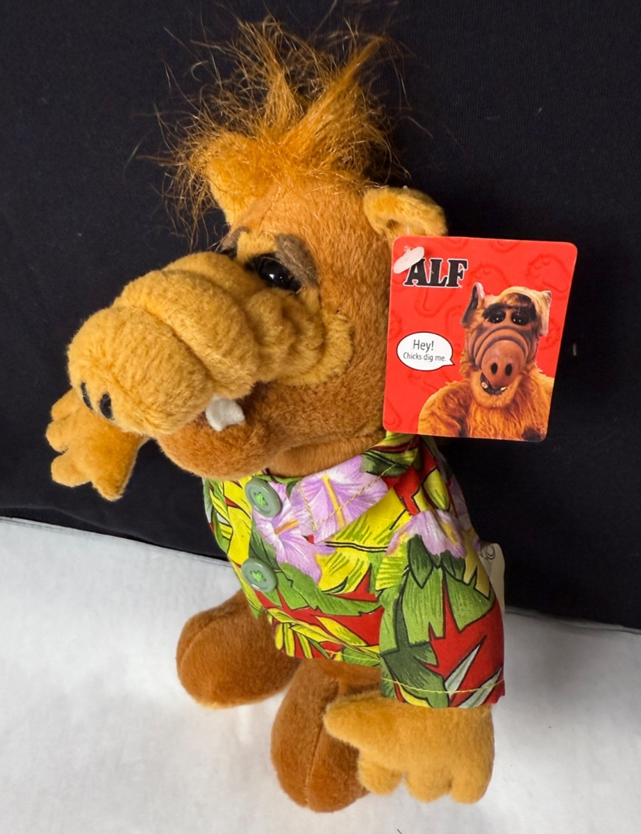 ALF The Alien Plush With Tag 9