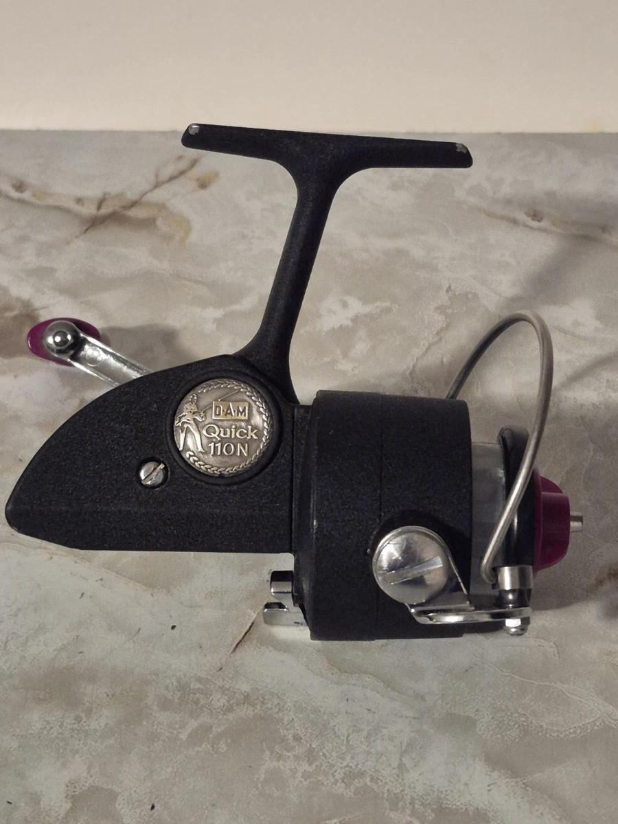 希少　オールドリール　D.A.M Quick 110N リール Dam Quick Reel 110 In Vintage Spinning Fishing Reels for sale - eBay