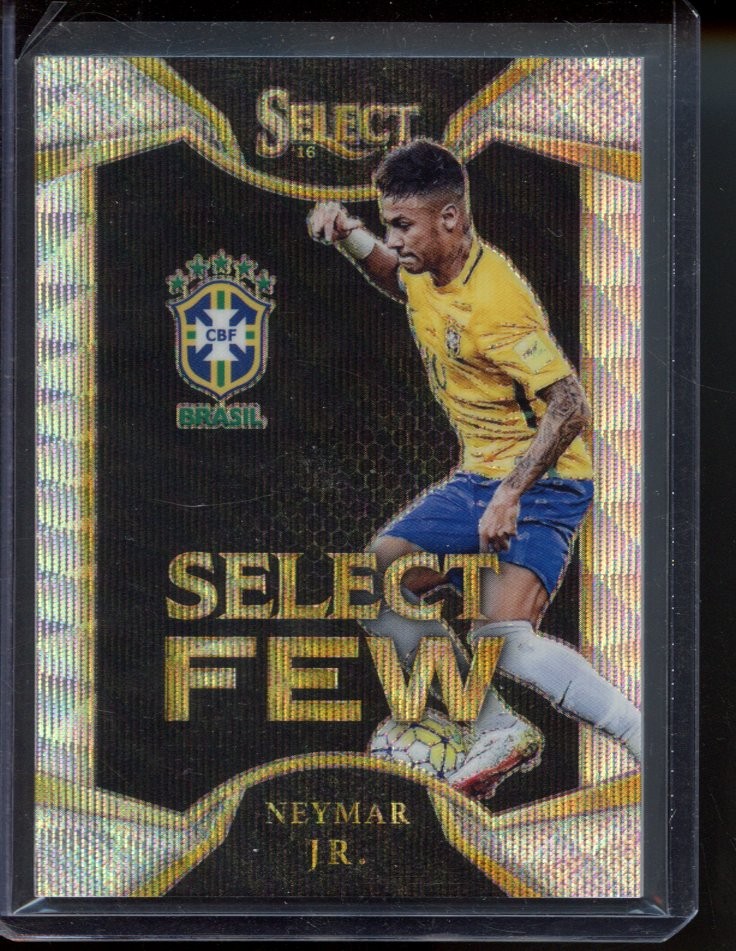 2016-17 Panini Select #2 Neymar Jr. Select Few