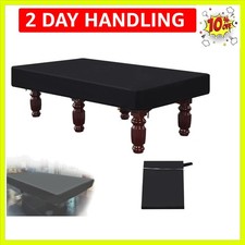 9 Foot Billiard Pool Table Cover, Waterproof Tearproof Cover for Pool Table w...