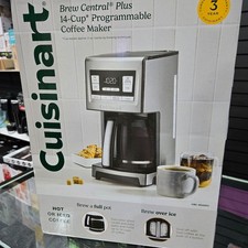 Cuisinart Stainless Steel Brew Central Plus 14-Cup Programmable Coffee Maker
