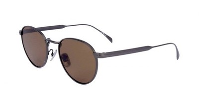 David Beckham DB 1142/S Matte ruthenium black 51/21/150 Herren Sonnenbrillen