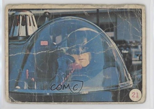 1966 OPC Batman Bat Laffs #21 Batman