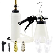 1l Capacity Pneumatic Brake Fluid Bleeder Extractor Tool Vacuum Brake 1l Capacity Pneumatic Brake Fluid Bleeder Extractor Tool Vacuum Brake