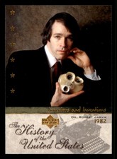 2004 Upper Deck History of the United States #II15 Dr. Robert Jarvik