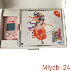 Sakura Wars Dreamcast Limited Edition with Visual Memory, Tested, Japan
