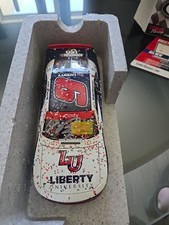 SIGNED 2017 WILLIAM BYRON #9 INDY RACE WIN LIBERTY UNIVERSITY AUTOGRAPHED 1/24