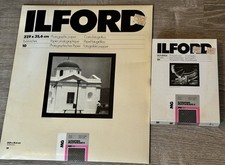 Ilford Photographic Paper 11x14 MG1M 10 Sheets 5X7 MG1M Glossy 100 Sheets