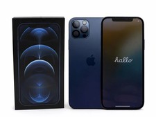 Apple iPhone 12 PRO - 128GB - Blau - WIE NEU - OVP – 12 Monate Gewährleistung