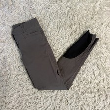 Women s Size IT42 Grey Equiline Knee Patch Ho...