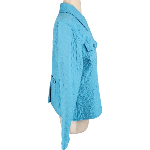 SALE Bamboo Traders Quilted Lightweight Button Front Jacket Womens size XL - Picture 5 of 5