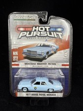 HOT PURSUIT MONTANA HIGHWAY PATROL 1977 DODGE MONACO SERIES 19 1/64 Diecast