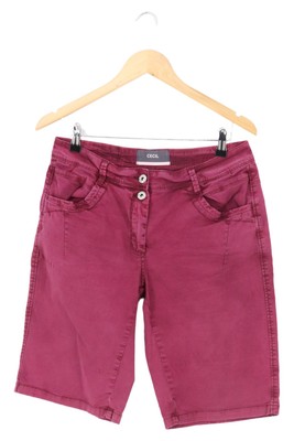 Cecil Top Basic In Cotone Donna - Tinta Unita, Scollo Rotondo