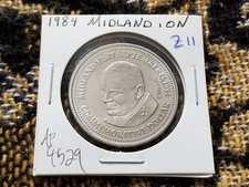 Canada Trade Dollar - No Tariff - Midland Ontario 1984 - Z11