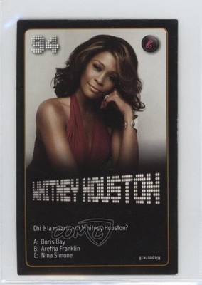 2010 Esselunga Starzone Whitney Houston #94 0w6