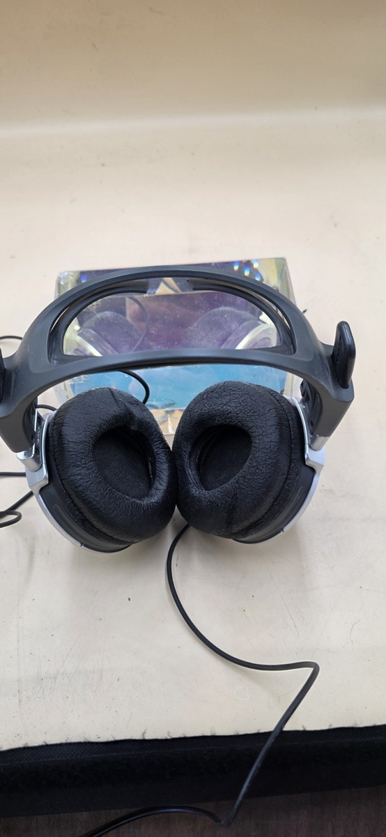 Sony MDR-XD200 Headband Headphones - Silver/Black for sale online