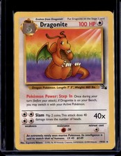Dragonite 19/62 Rare Fossil Pokemon Lightly Played on eBay