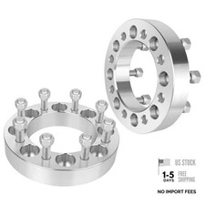 8x65mm.5 Wheel Spacers Compatible For Chevy Silverado 2500 3500 Hd For Gmc 1