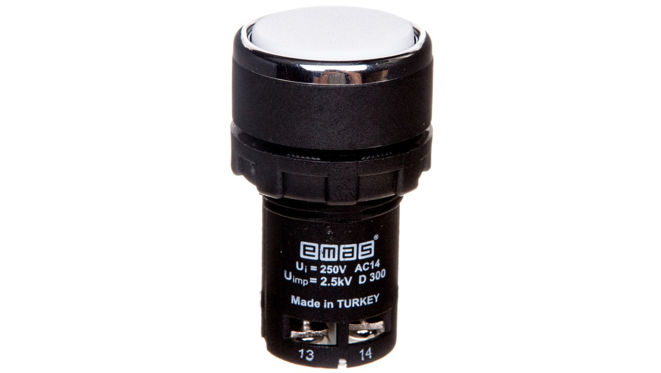 Control button monoblock, covered, unstable MB T0-MB100DB