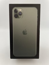 Apple iPhone 11 Pro Max Midnight Green Mobile Phone Empty Box Only Genuine