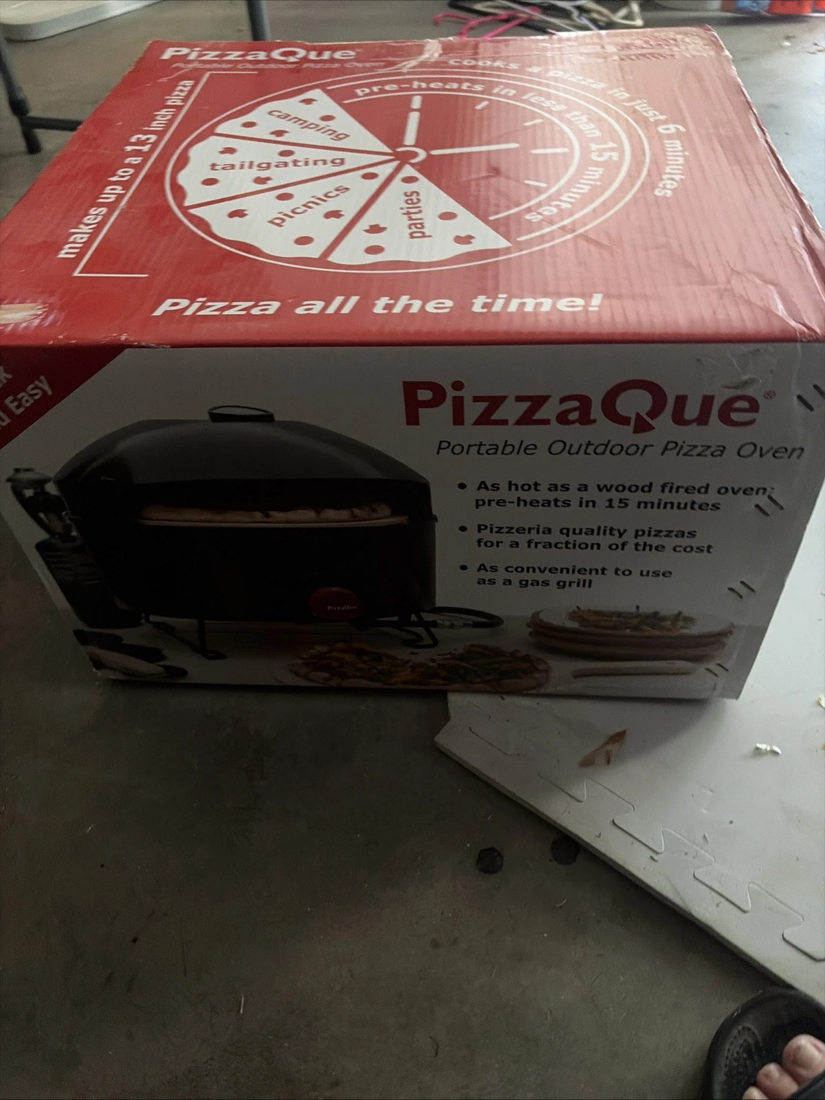 Pizzacraft PizzaQue Outdoor Portabl Propane Pizza Oven *NEW*