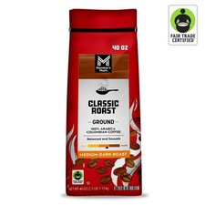 Member's Mark Colombian Classic Medium-Dark Roast Ground Coffee, 40 oz