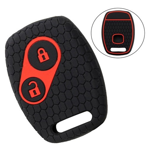 Car Fob Key Case Car Fob Key Case Black Red Easy Installation No Distortion - Picture 6 of 10