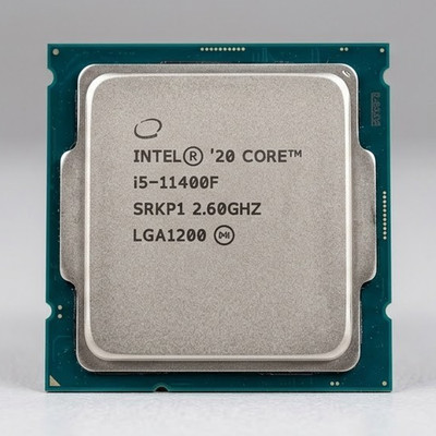 Intel Core i5-11400F 6-Core 2.60GHz LGA1200 CPU Processor SRKP1