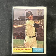 Topps 1961 Topps #203 Eddie Bressoud San Francisco Giants Baseball Card