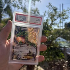 Rayquaza EX 75/108 Roaring Skies | Holo Rare | English | PSA 8 on eBay