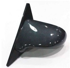 Honda 92-00 Egek Gfor Civic 4-door Jdm Carbon Fiber Look Spoon Manual Side