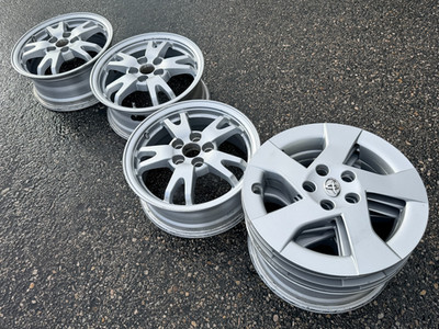 15'' TOYOTA PRIUS VIBE TRD 5X100 COROLLA OEM FACTORY STOCK WHEELS RIMS CAPS