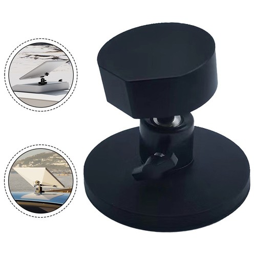 WEWOGA Magnétique Support Adaptateur, Ajustable Rotule Voiture Compatible pour Starlink Mini Base Montage Accessoires pour Voiture/Bateau/RV (pour