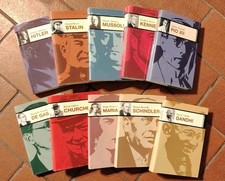 Lotto 10 Biografie Storiche Famiglia Cristiana 2002 – Hitler Mussolini Kennedy