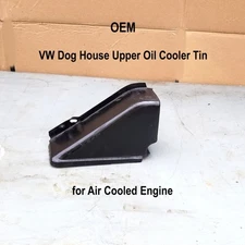 OEM VW Volkswagen Dog House UPPER Oil Cooler Tin Cover for Air Cooled Engine