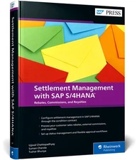 Settlement Management with SAP S/4HANA (SAP PRESS) by Ujjwal Chattopadhyay