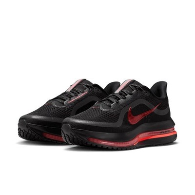 Nike Air Zoom Pegasus Premium Women's Shoes Black Bright Crimson HQ2593 010