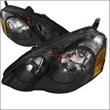 Spec-D Tuning 2LH-RSX02JM-RS 02-04 Acura Rsx Headlights for 02 to 04 Acura RS...
