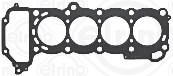 Elring 691.880 Dichtung, Zylinderkopf For Mazda Mitsubishi Mitsuoka Nissan-image