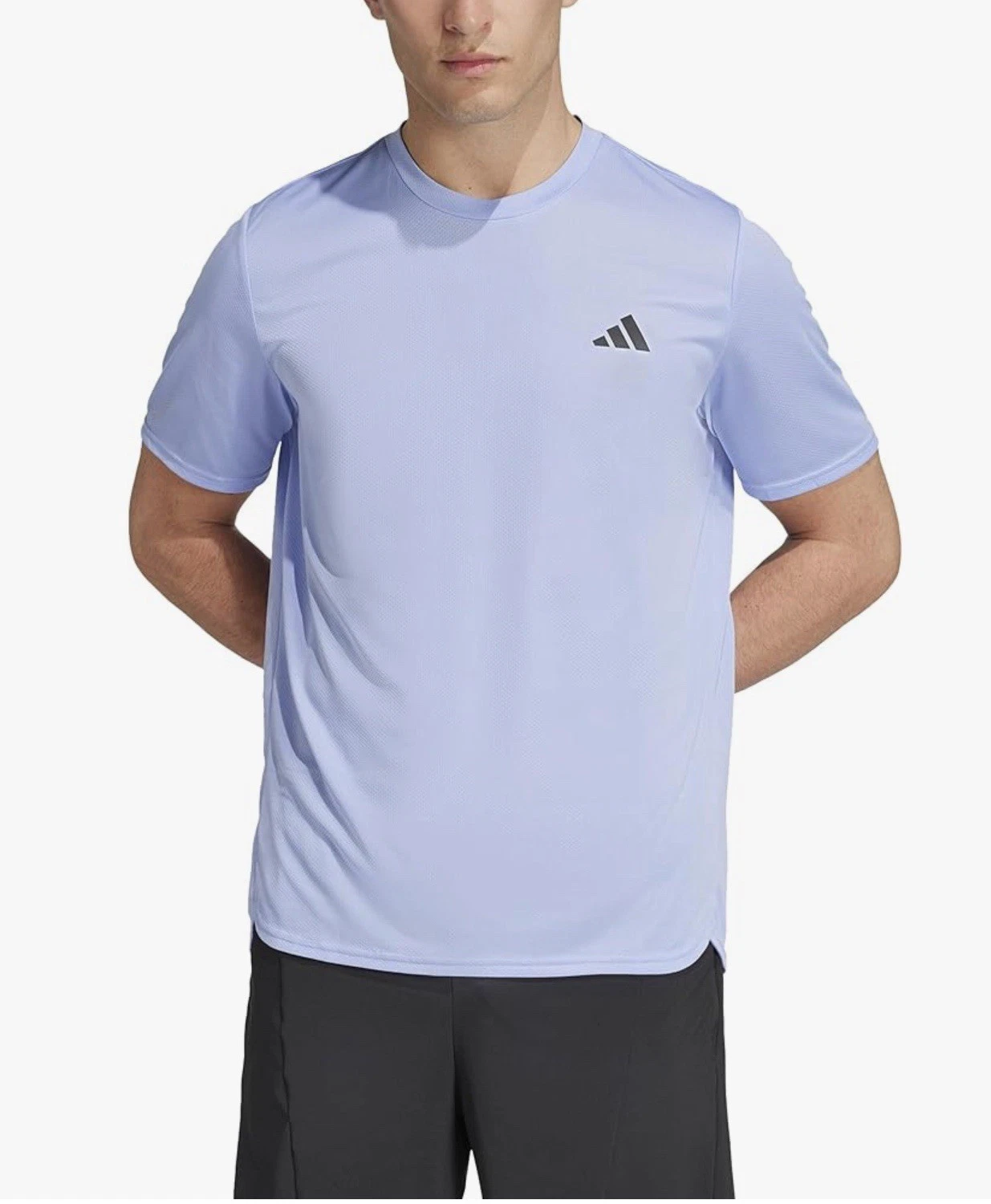 adidas Men's Activewear T-short Designed for Movement Big & Tall Size 3XLT Blue
