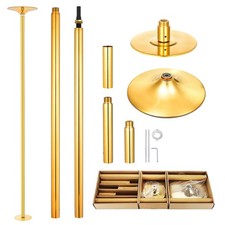 Professional Spinning Dancing Pole- Portable & Removable Fitness Pole Brand New